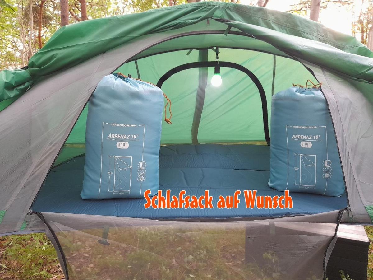 Baumzeltdorf Ostseebreeze Direkt Am Strand Dranske Kültér fotó
