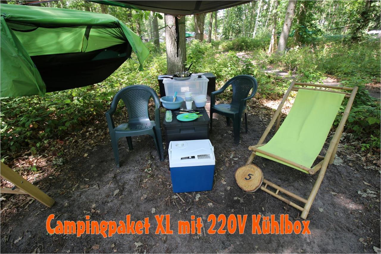 Baumzeltdorf Ostseebreeze Direkt Am Strand Dranske Kültér fotó