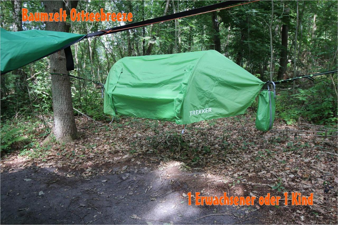 Baumzeltdorf Ostseebreeze Direkt Am Strand Dranske Kültér fotó