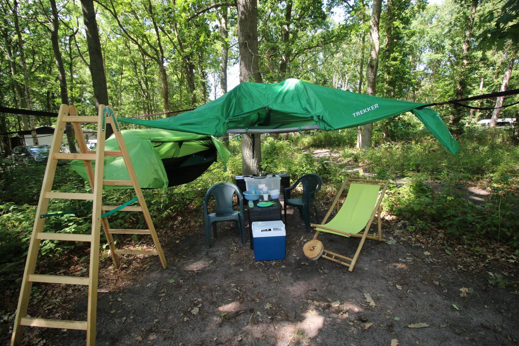 Baumzeltdorf Ostseebreeze Direkt Am Strand Dranske Kültér fotó