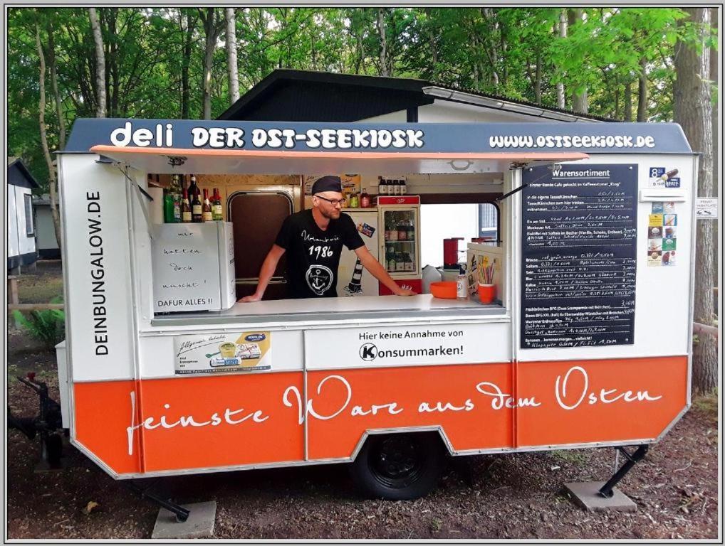 Baumzeltdorf Ostseebreeze Direkt Am Strand Dranske Kültér fotó
